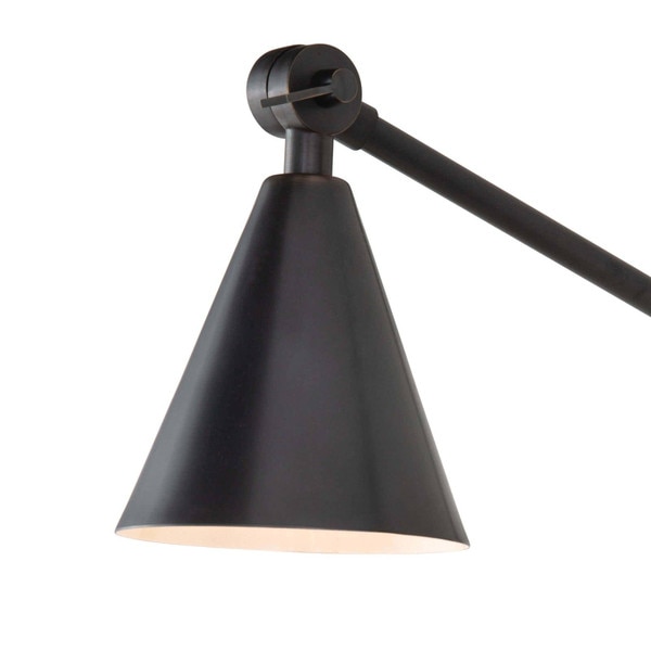 Sal Task Sconce (Oil Rubbed Bronze) Macro 2